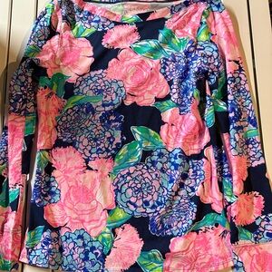 NWT Lilly Pulitzer Size Large Aleah Top